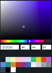 Background Color Picker In Emails