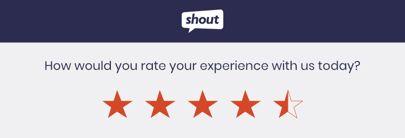 Measure Customer Satisfaction With a Star Rating