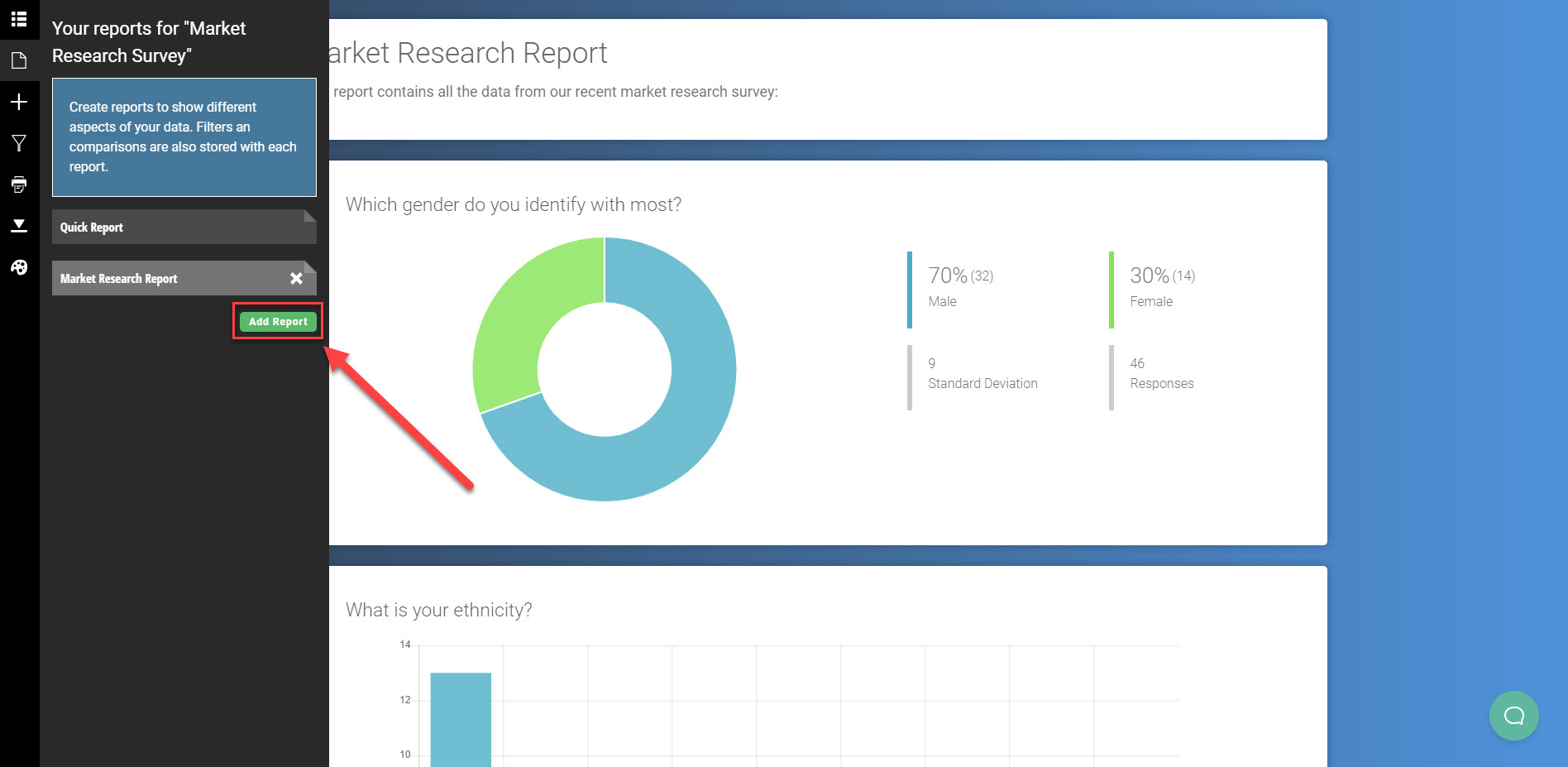 Create New Report