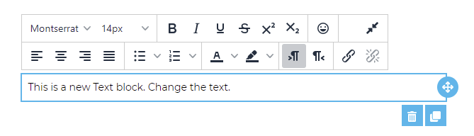 Text Formatting